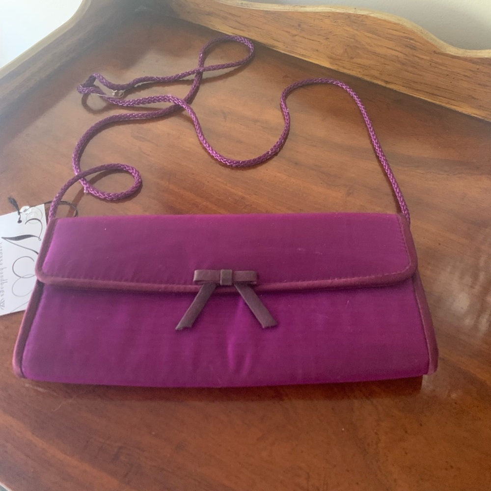 Bag Vintage Venessa bag. Purple purses - Picture 3 of 4